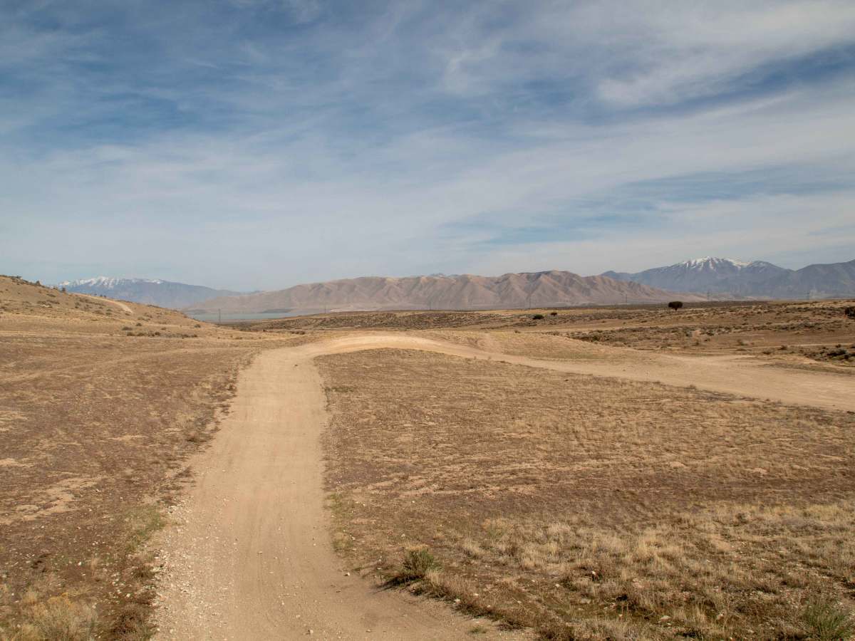 Little Moab Racetrack trail photo