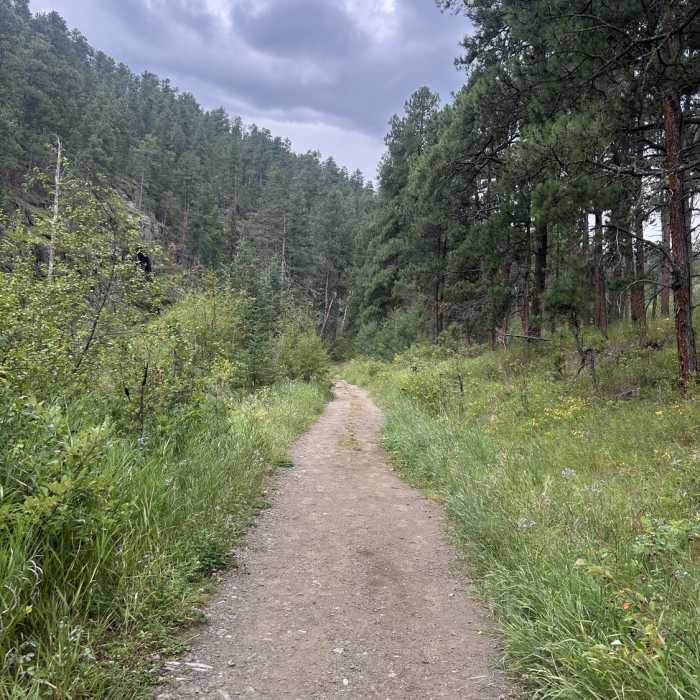 Near Flume to Sheridan to Centennial Loop Near Flume to Sheridan to Centennial Loop