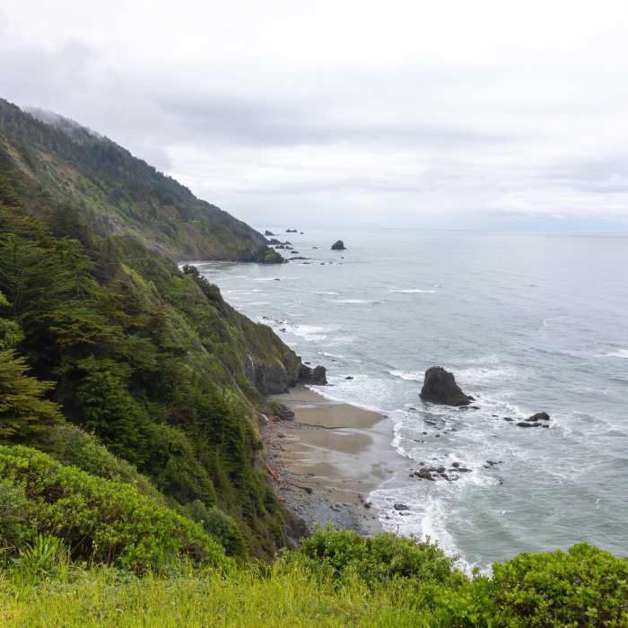 Near Crescent Beach Trail