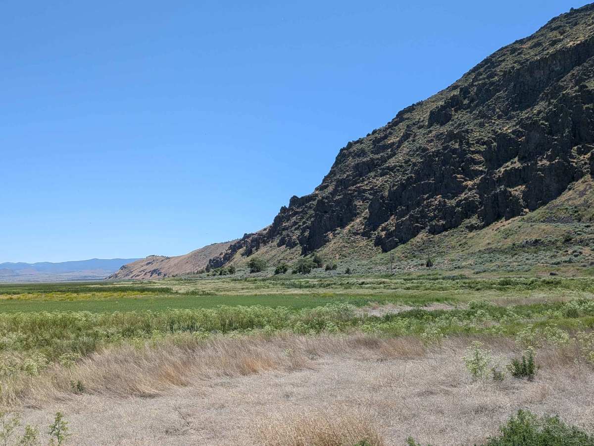 Auto Tour Route Along Sump 1 A and South Sump 1B trail photo