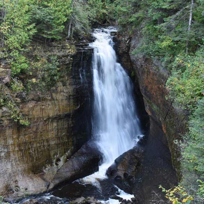 Near Miners Falls Trail Near Miners Falls Trail