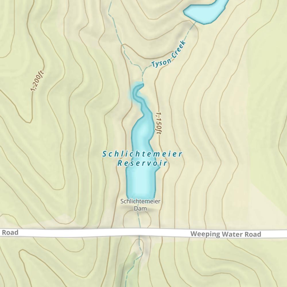 Schlichtemeier Reservoir photo