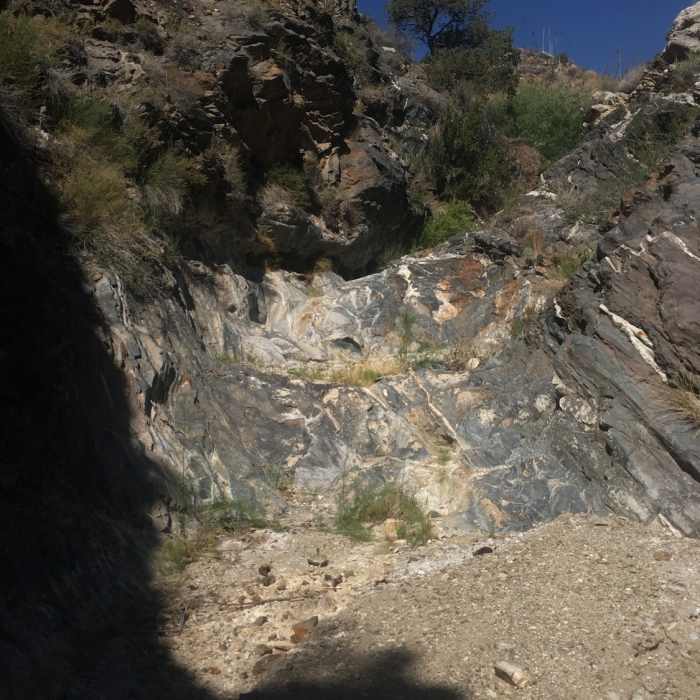Near Jack Millers Cabin Via Martinez Canyon