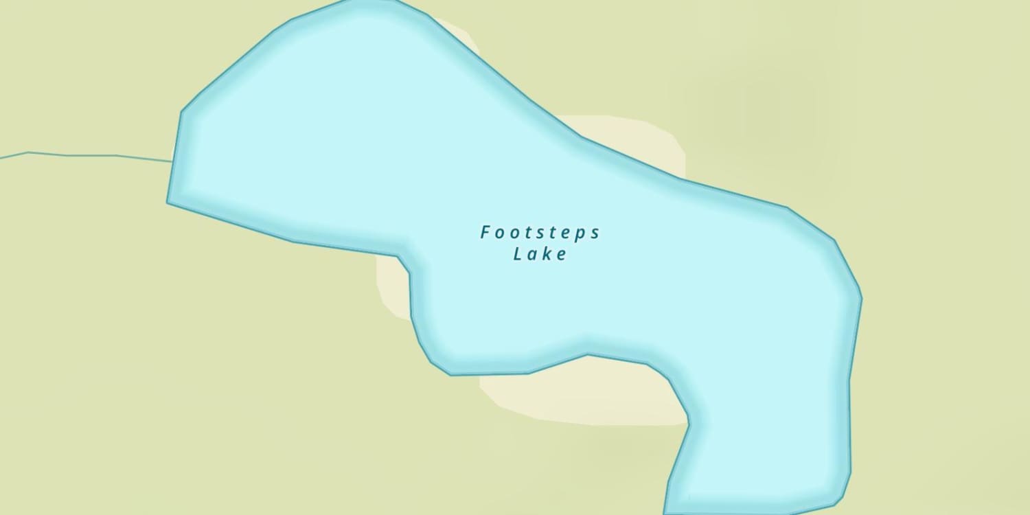 Footsteps Lake