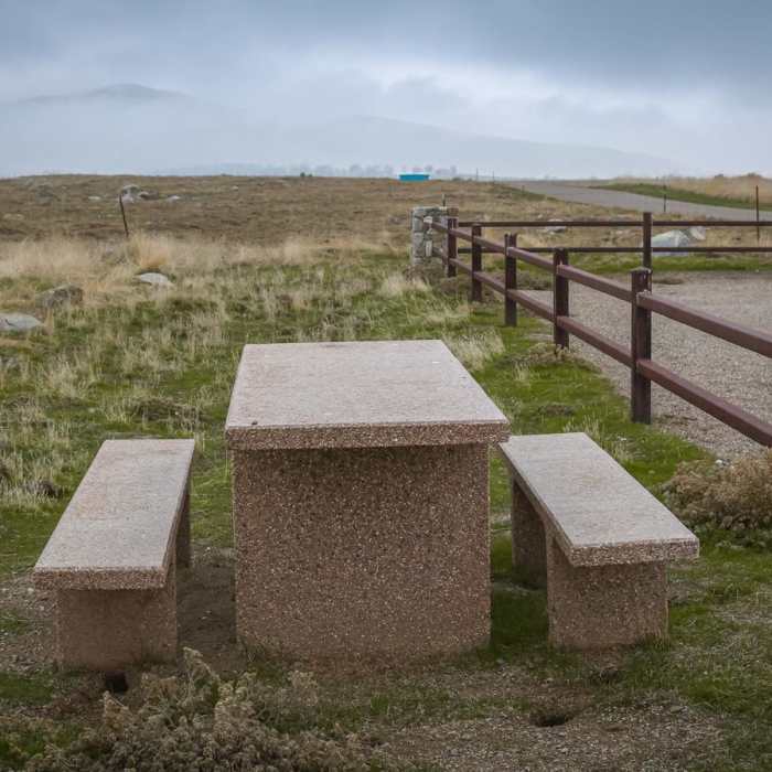 Near Wildflower Loop Trail