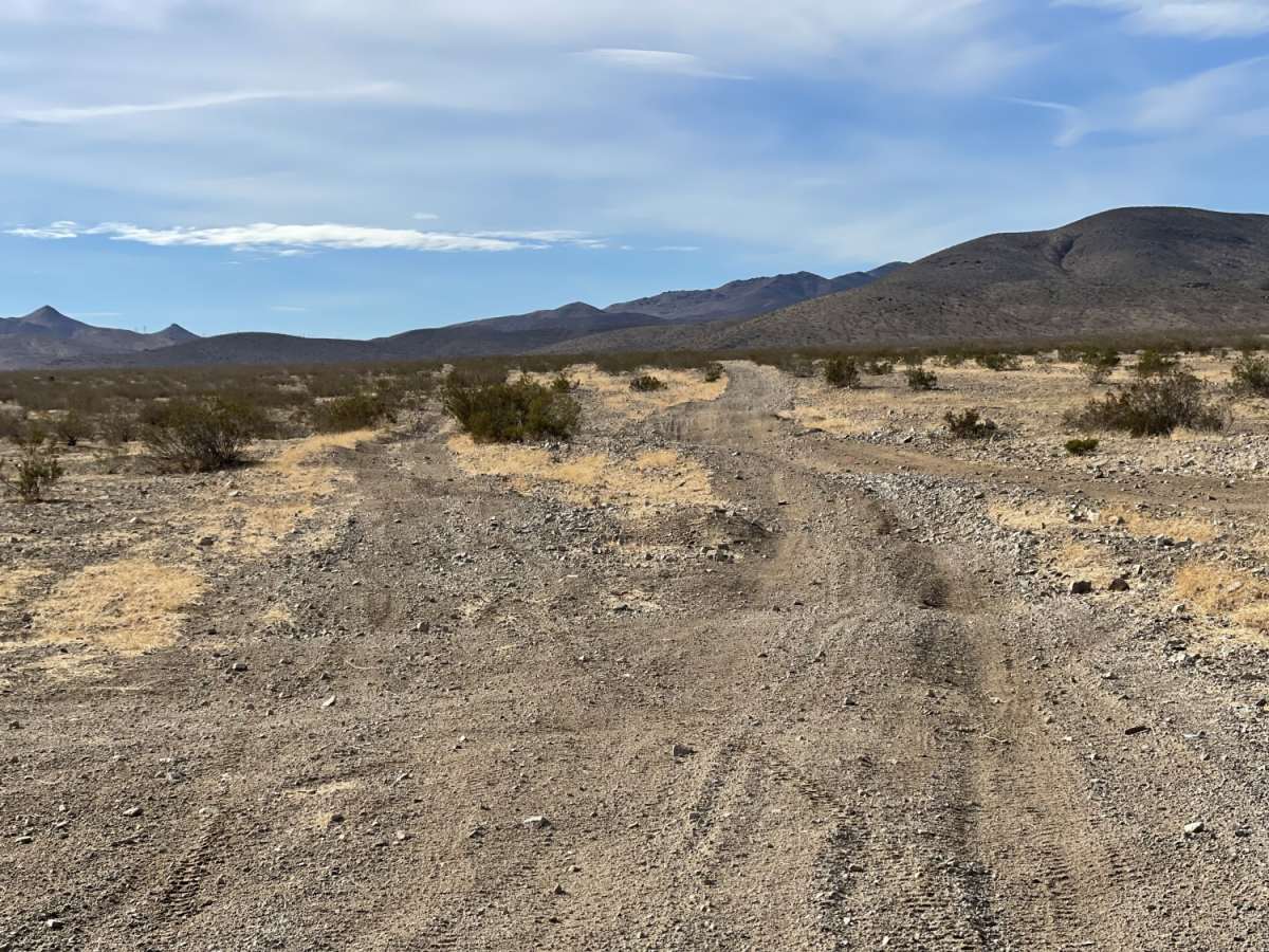 The Main North to South Access Wash trail photo