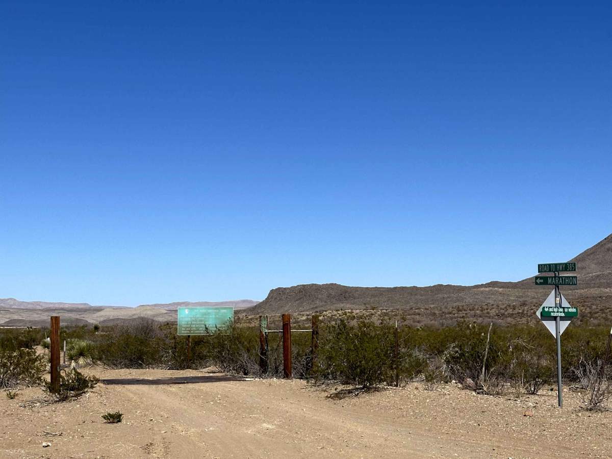 Marathon Road  trail photo