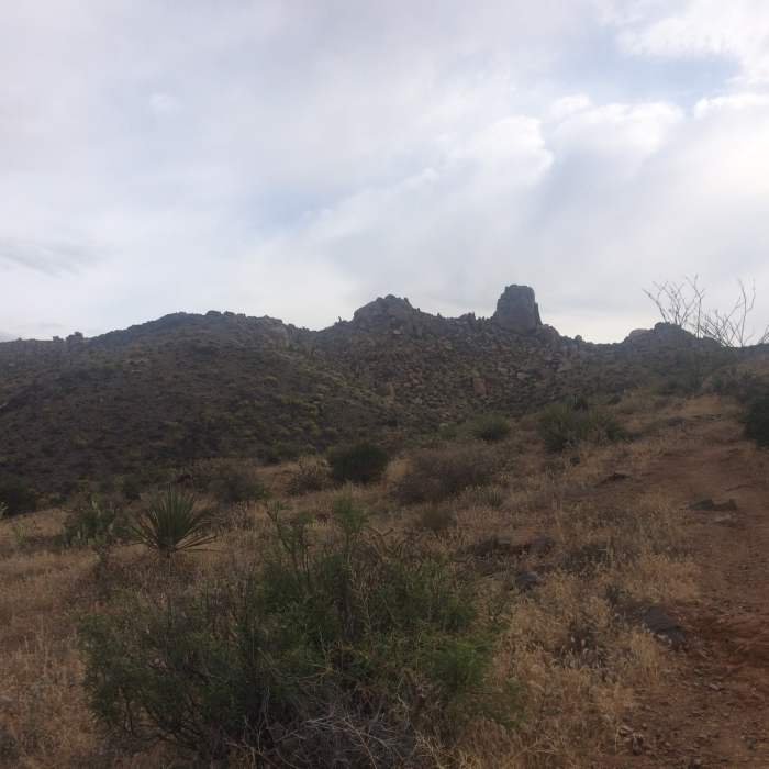 Near Tom's Thumb Trail