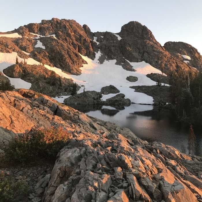 Near Glacier Lake Trail
