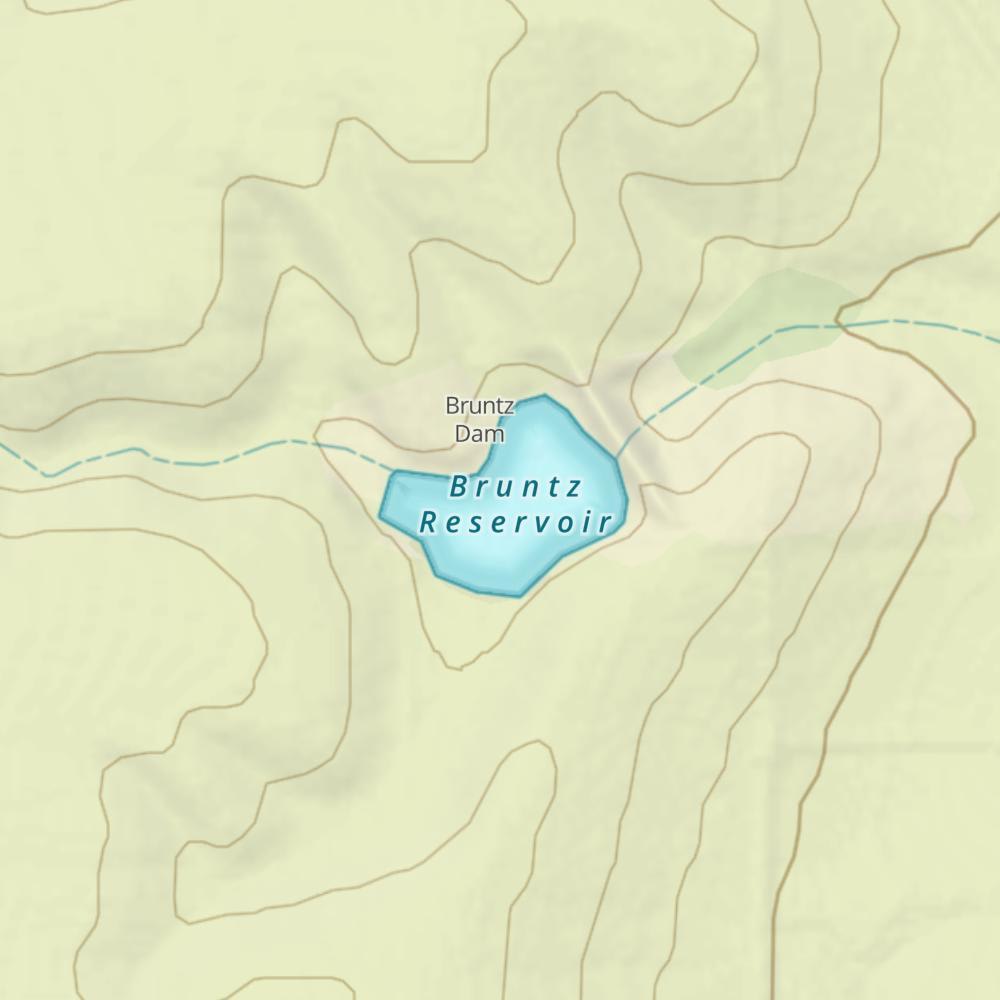 Bruntz Reservoir photo