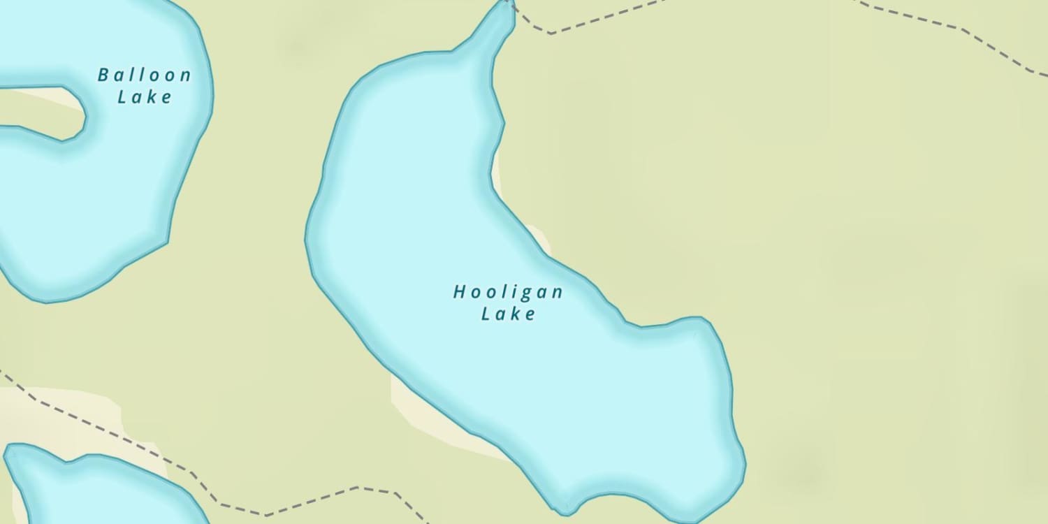 Hooligan Lake