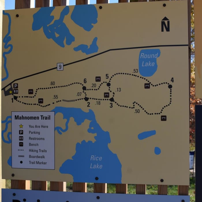 Near Mahnomen National Recreation Trail Near Mahnomen National Recreation Trail