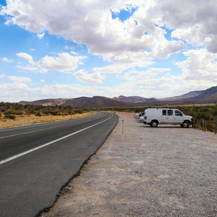 Near First Creek Pool + Waterfall