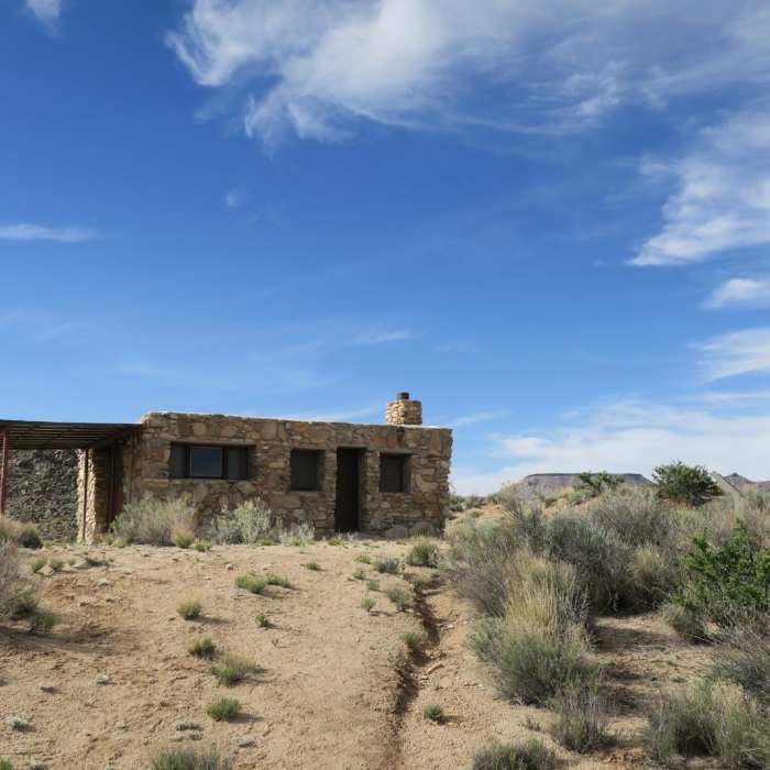 Near Rock Springs Loop