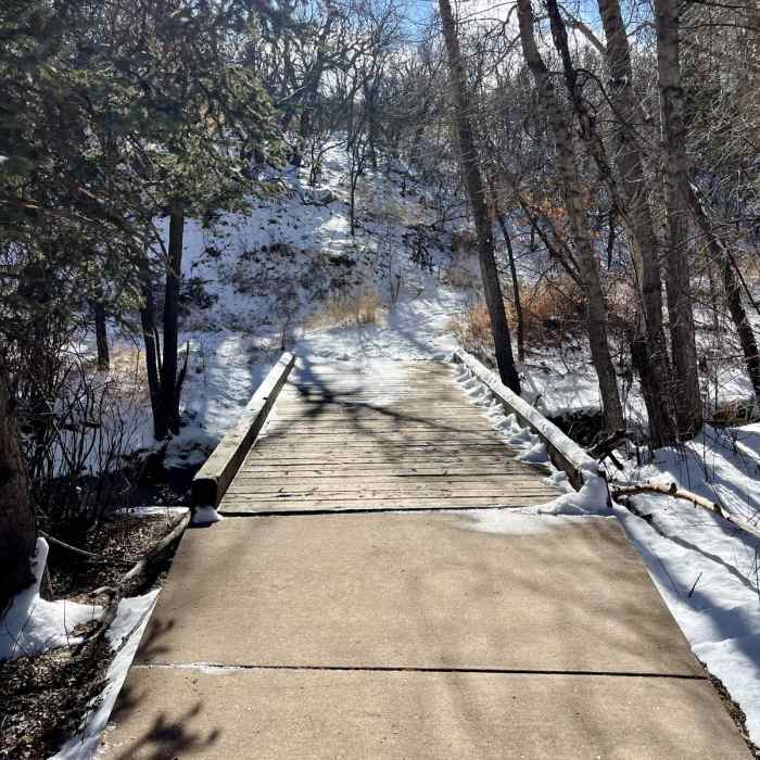 Near Coyote Gulch and Creekbottom Loop