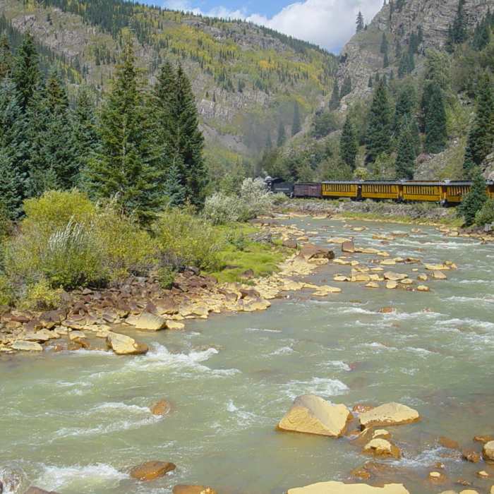 Near Animas River Trail