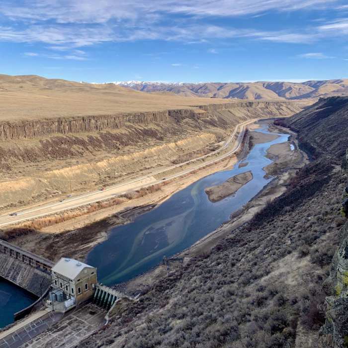 Near Boise River Overlook