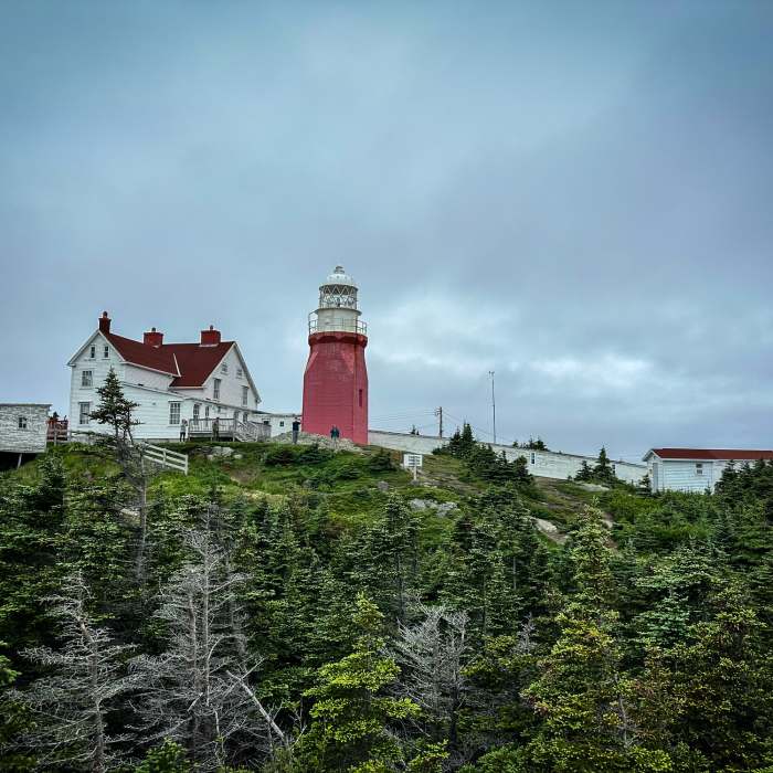 Long Point Lighthouse Near Long Point Lighthouse Loop Trail