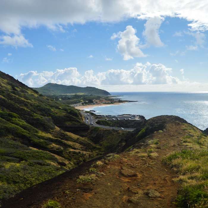 Near Koko Crater Arch Near Koko Crater Arch