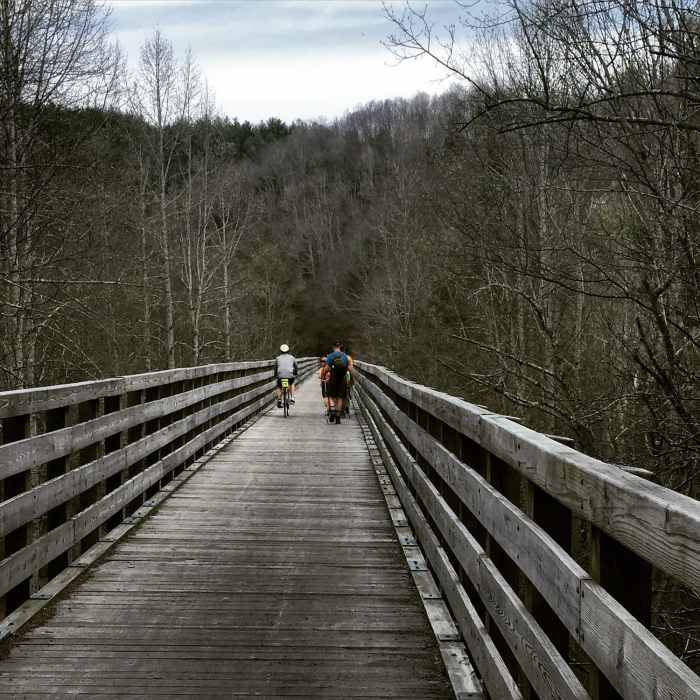 Near Virginia Creeper National Recreation Trail