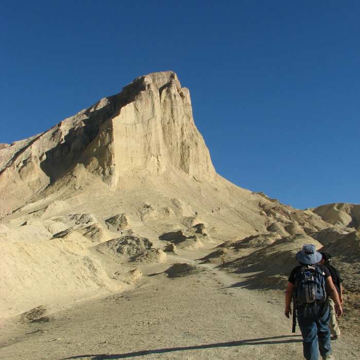 Near Red Cathedral Out-and-Back