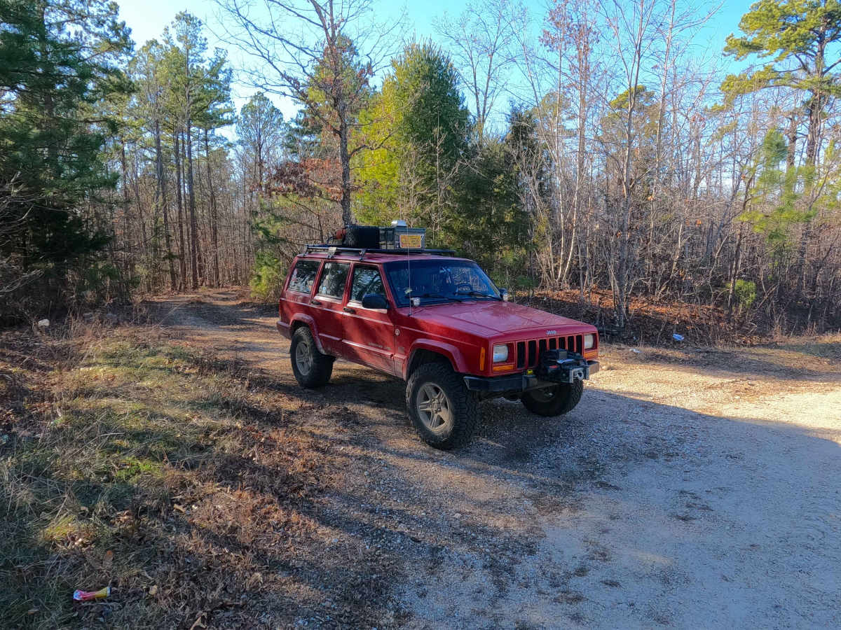 Crooked Tree - FS 2232 trail photo