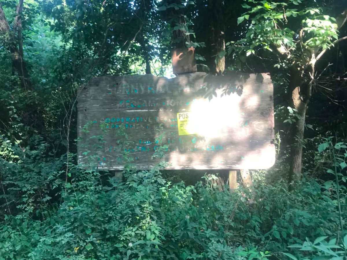 Town Highway 162 trail photo