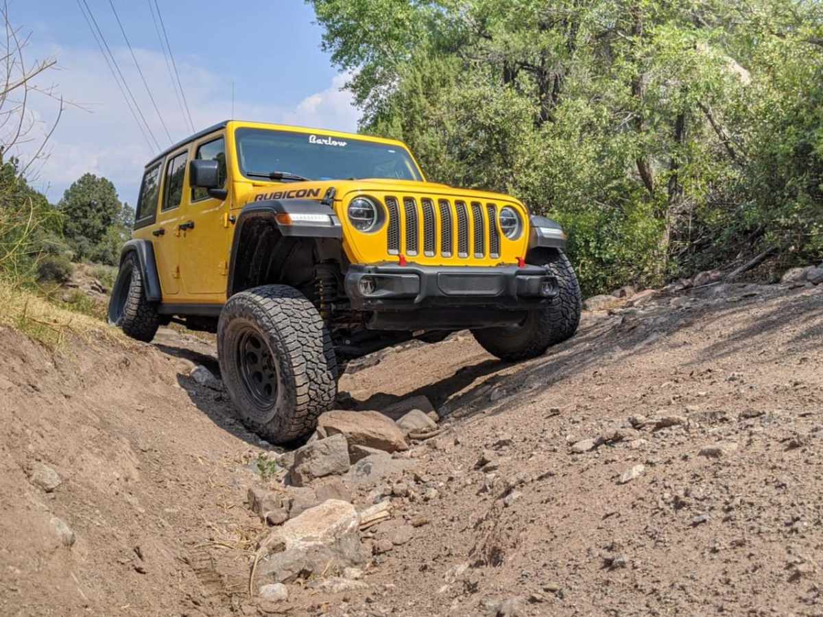 Copper Canyon Trail trail photo