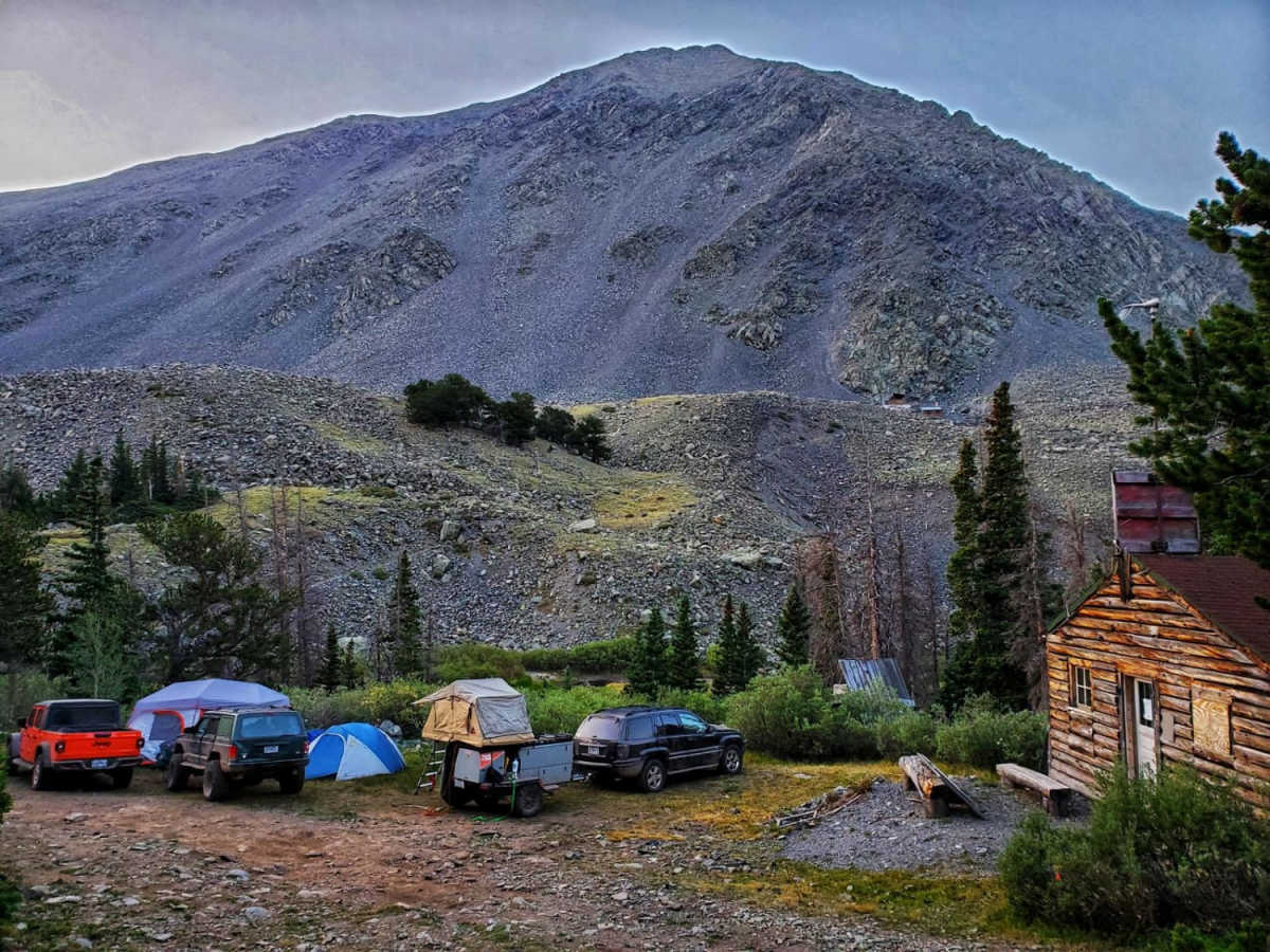 Cloverdale Mine trail photo