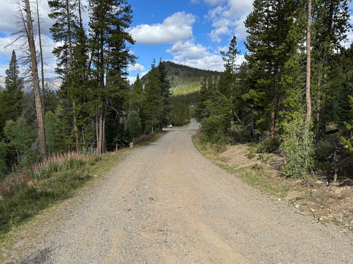 French Gulch Road trail photo