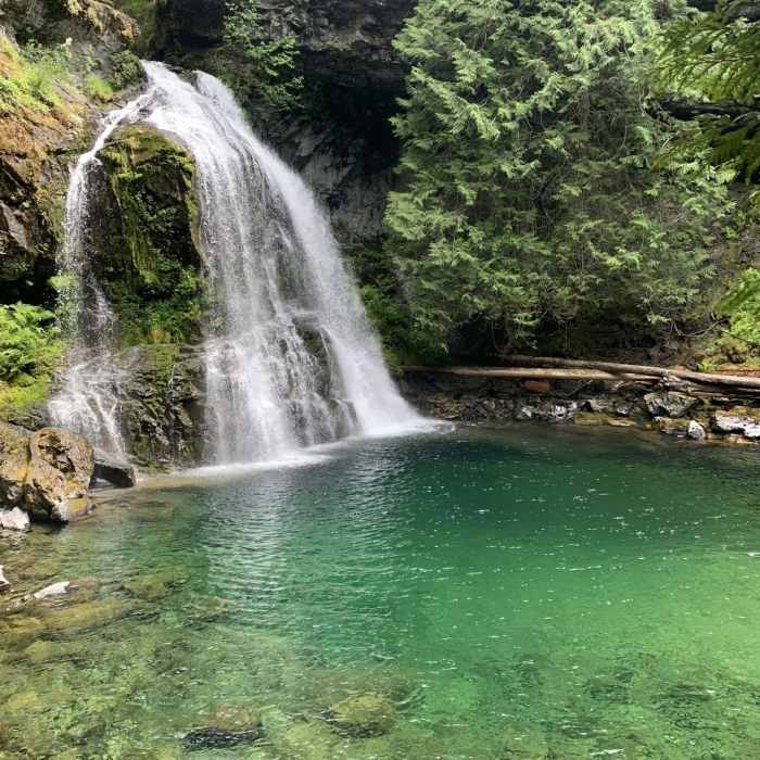 Near North Siouxon Creek Trail