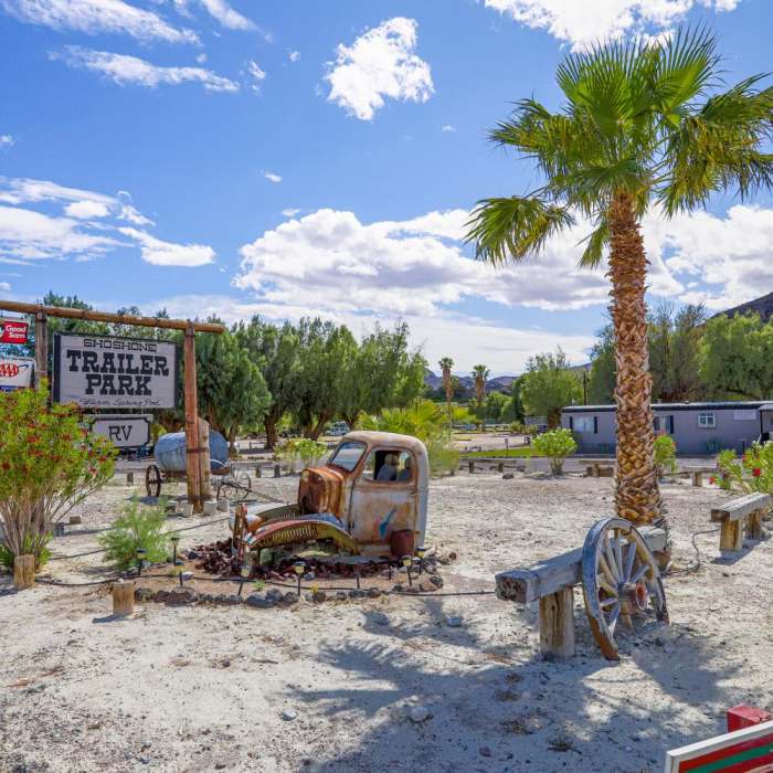 Near Shoshone Wetlands Birding Trails