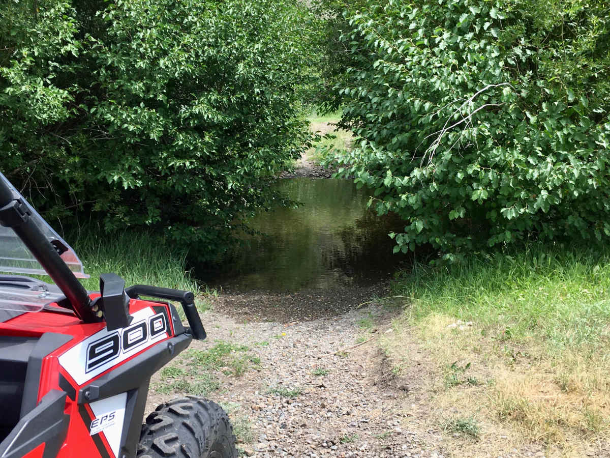 Agency - Yearian ATV Connector trail photo