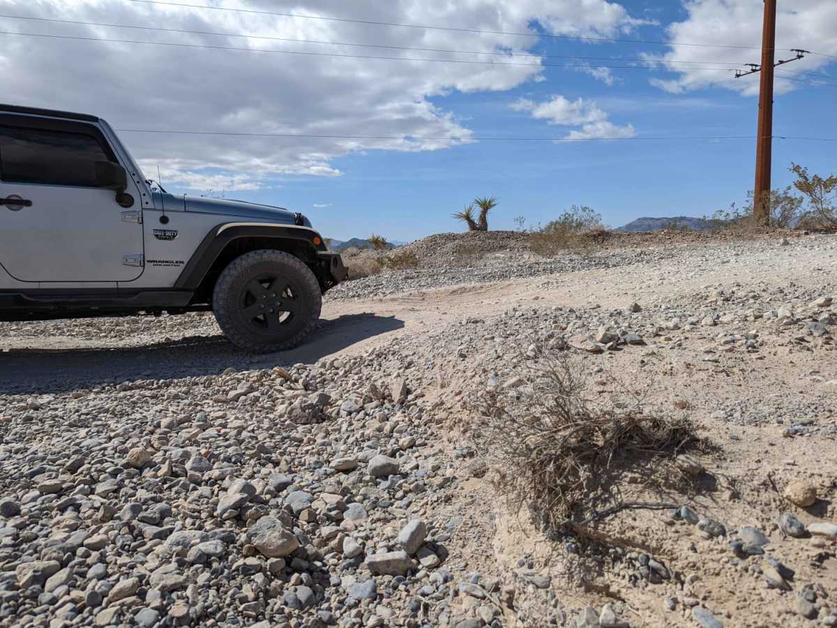 Higley Road/Trail - Powerline Road photo 4