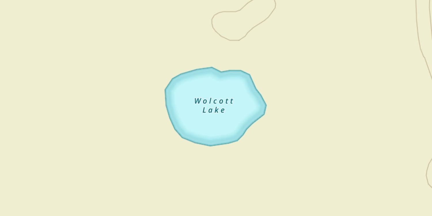 Wolcott Lake