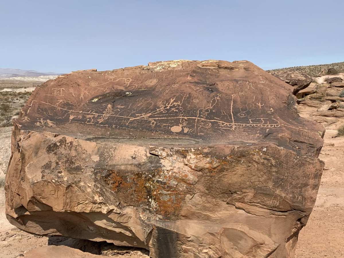 Black Mountain Petroglyph via St. George photo 4
