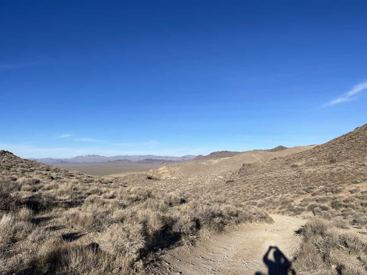 Angry Rock trail photo
