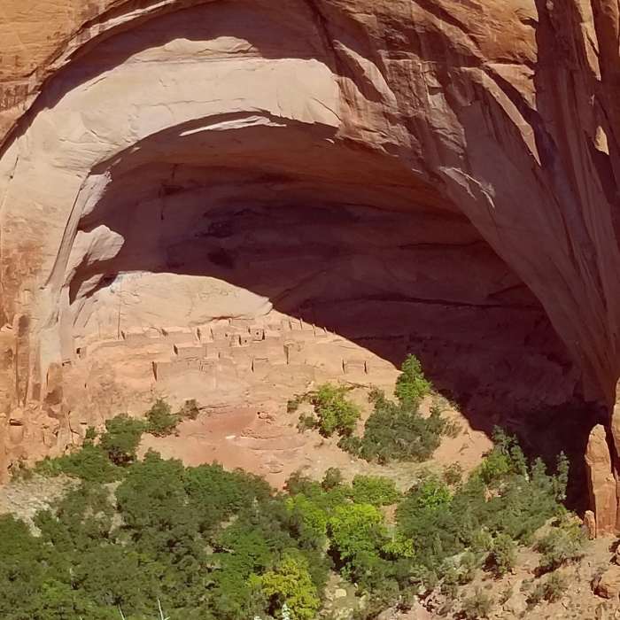 Near Sandal Trail