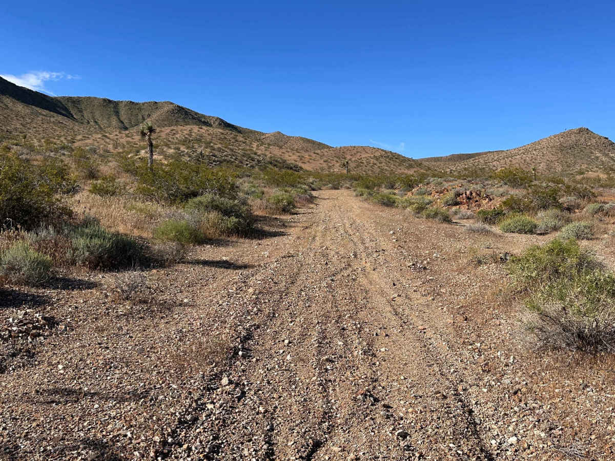 Granite Wash trail photo