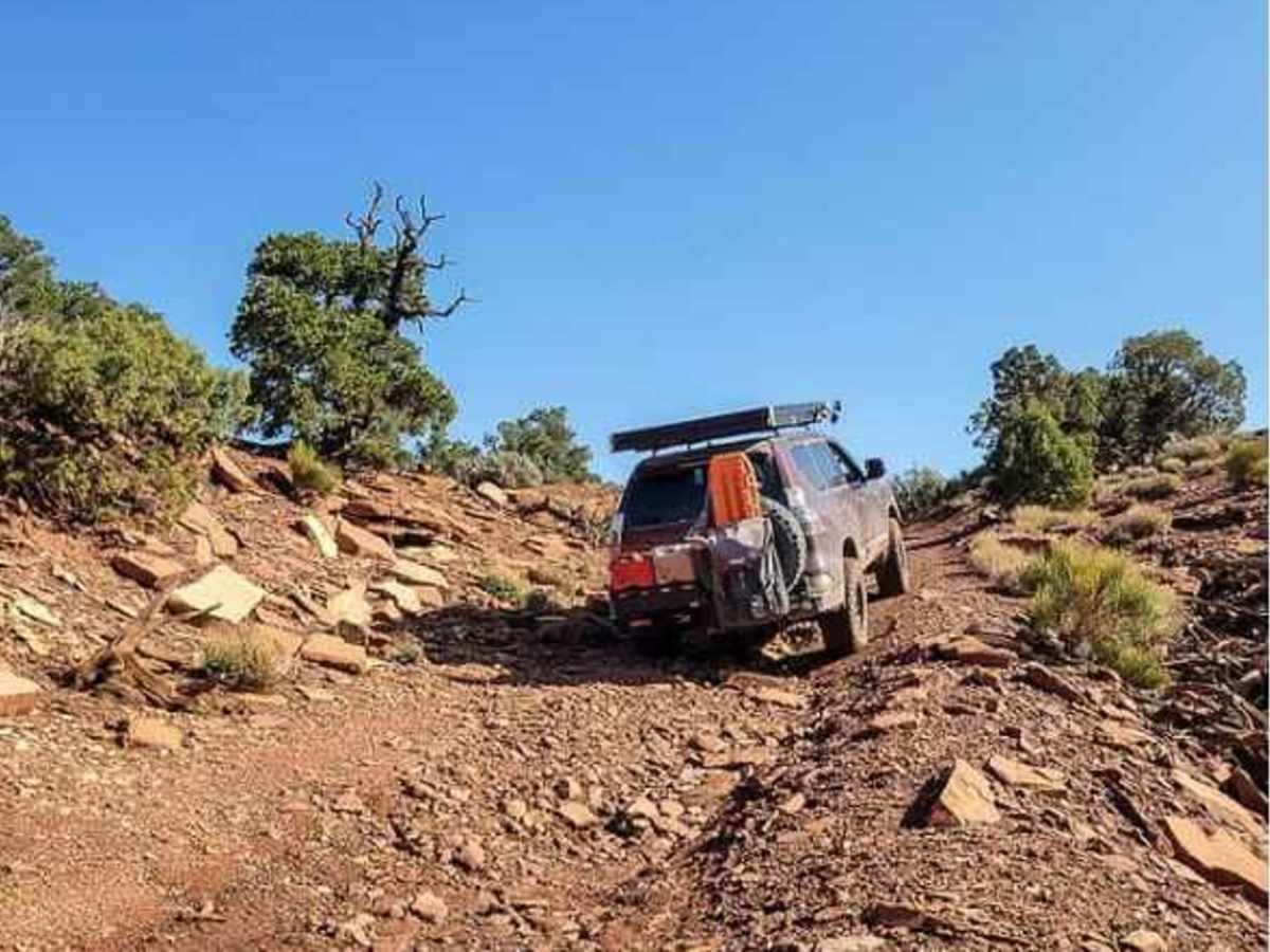 South Draw Road - Capitol Reef NP photo 5