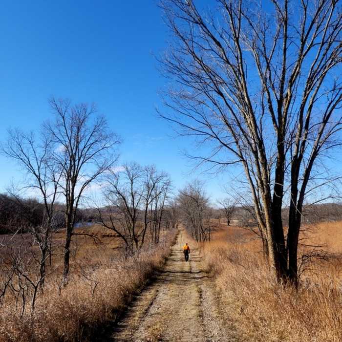 Near Hiking Club Route