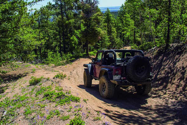 Balanced Rock Road
