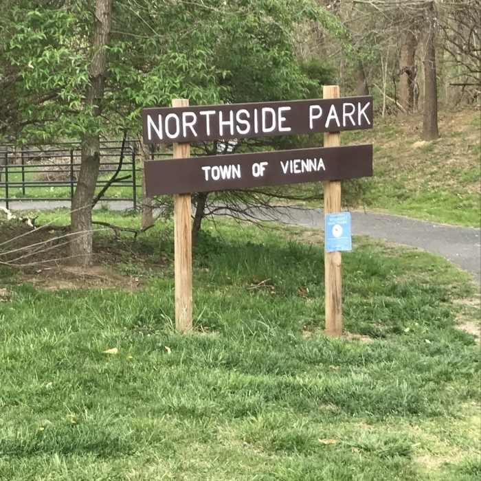 Trailhead Near W&OD Trail