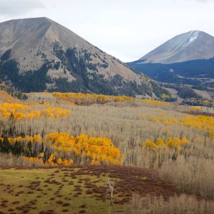Near Jimmy Keene Miner's Basin Figure 8