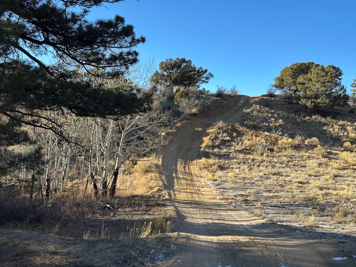 Little Fourmile Road - FS 373 trail photo