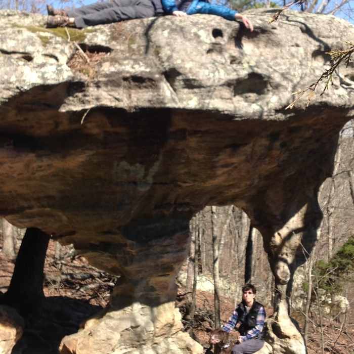 Near Trail Through Time