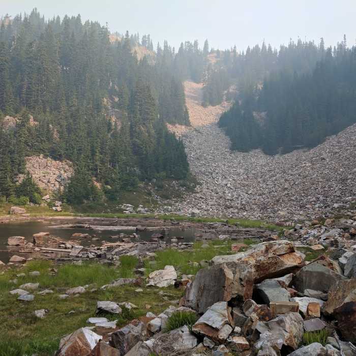 Near Commonwealth Creek to Red Pass