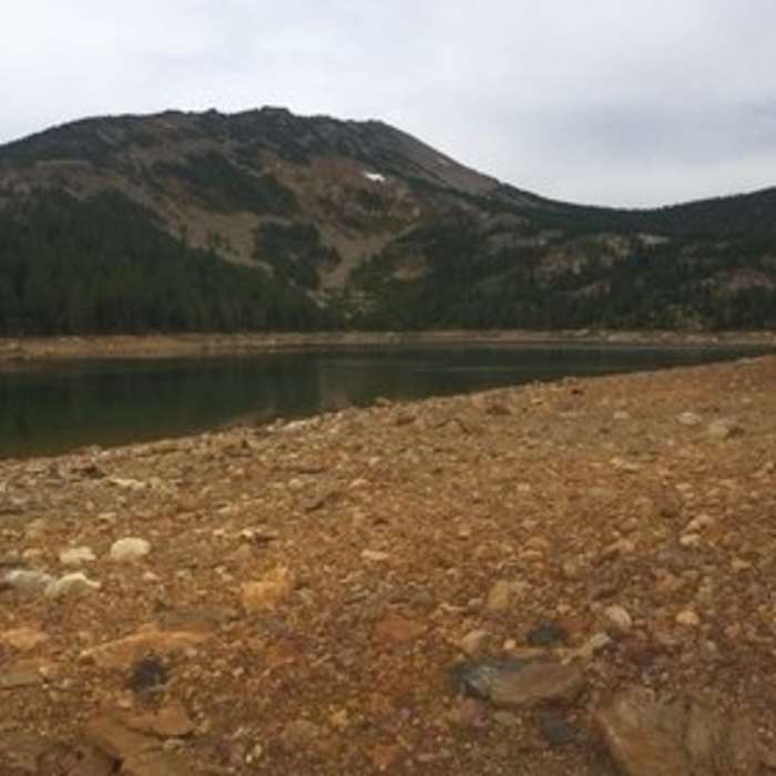 View from Carlton Lake via Lolo Peak Trail. Near Lolo Peak Trail #1311