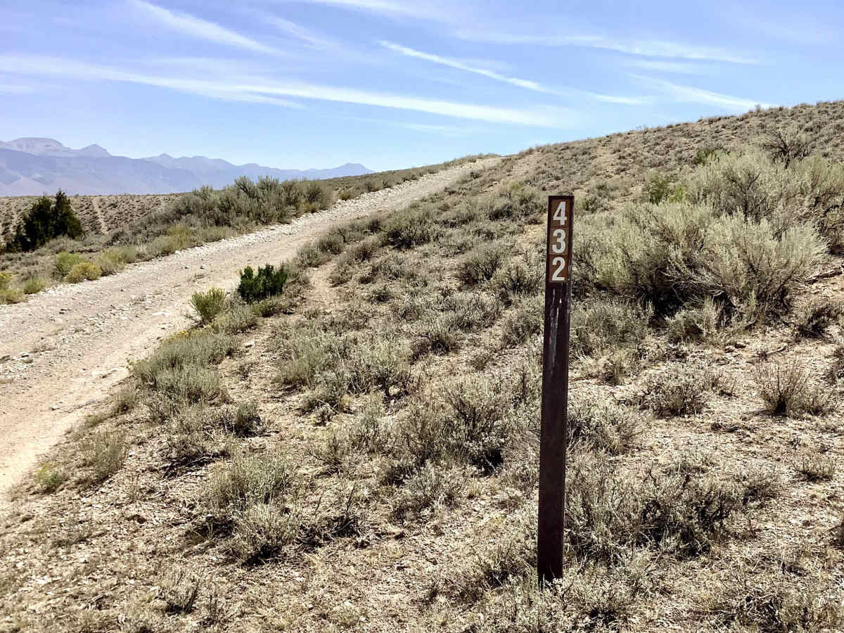 Van Dorn Cutoff trail photo