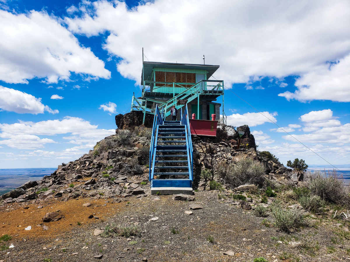 Riddle Mountain trail photo